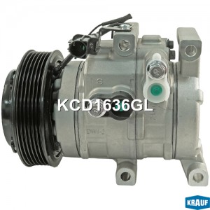 Компрессор HYUNDAI Solaris (17-) кондиционера KRAUF kcd1636gl KRAUF