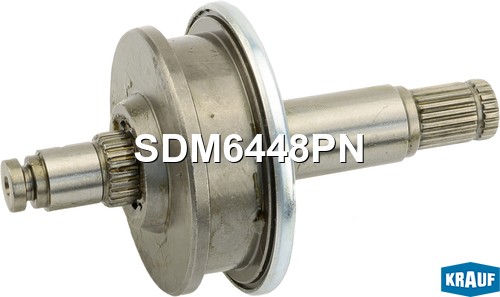 Бендикс стартера SDM6448PN SDM6448PN KRAUF