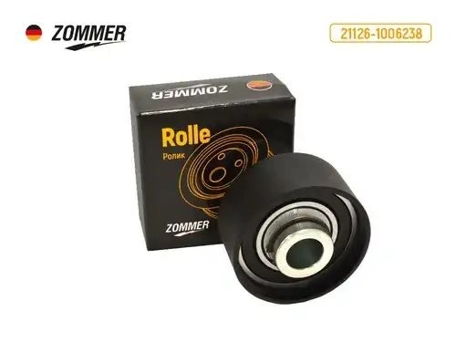 Ролик ремня ГРМ ВАЗ 2170, 2190 дв. 21126 (натяжной) 21126-1006238 ZOMMER