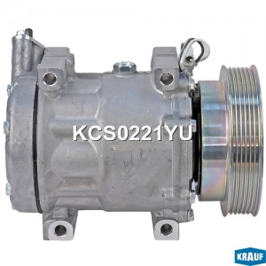 Компрессор RENAULT Logan,Duster,Sandero кондиционера KRAUF KCS0221YU KRAUF