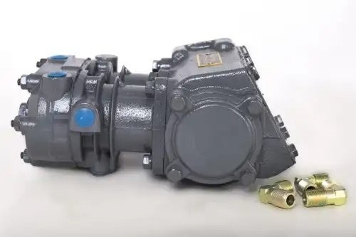 Компрессор КАМАЗ двухцилиндровый АВТОМАГНАТ 53203509015 AVTOMAGNAT