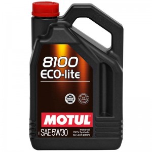 Масло моторное MOTUL 8100 ECO-LITE 5W30 синт.5л 108214 MOTUL