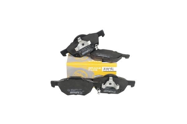 колодки дисковые передние! Honda Accord VIII all 03> Z07391 ZENTPARTS