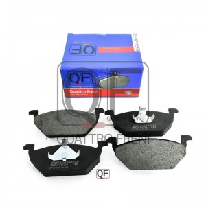 колодки дисковые п.!\ Audi A3 1.6-1.9TD 96-03, Skoda Octavia 1.4/1.6 96-00 с дат QF61000 QUATTRO FRENI