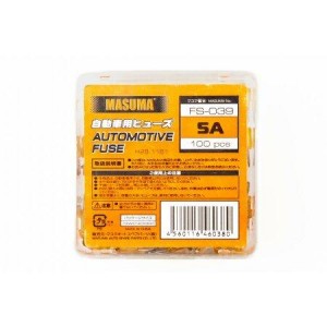 предохранитель! mini 5A, 1 шт.\ FS-039 MASUMA