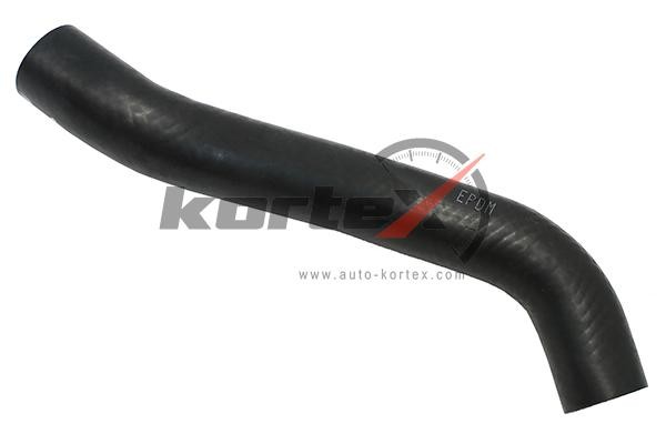 Патрубок радиатора HYUNDAI SOLARIS 10-KIA RIO IV 11- верхний KRP086 KRP086 KORTEX