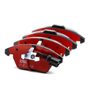 Колодки передние SKODA OCTAVIA (1Z_), FABIA II, VW PASSAT (36_, 3C_, 357) GDB155 GDB1550DTE TRW
