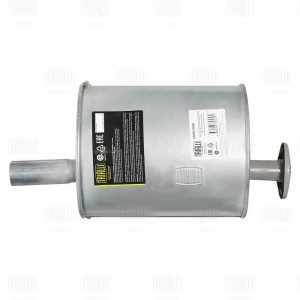 Глушитель Honda CR-V (95-) 2.0i осн. (алюм. сталь) (EMM 0505) EMM 0505 TRIALLI