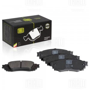 Колодки тормозные TOYOTA Camry (17-) задние (4шт.) TRIALLI PF 1939 TRIALLI