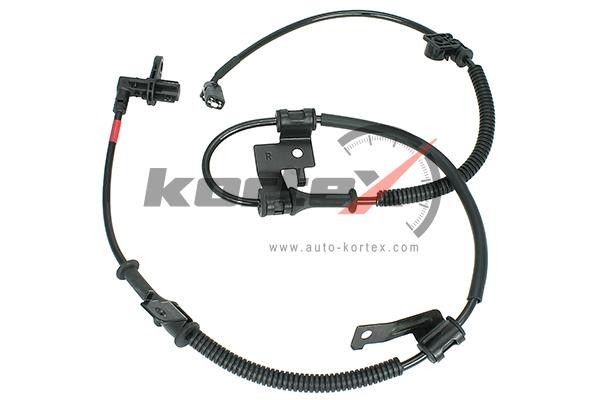 Датчик ABS KIA SOUL 08- пер.прав. KER1102 KER1102 KORTEX