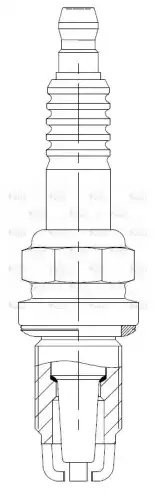 Свеча зажигания для а/м Renault Logan (04-)/Sandero (07-) K7M 1.6i (VSP 0902) VSP 0902 START VOLT