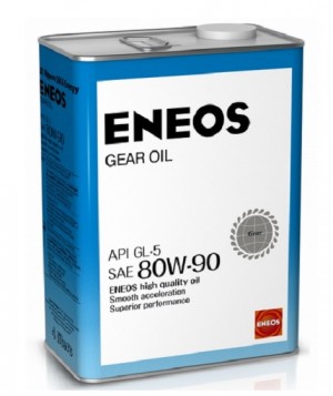 ENEOS GEAR GL-5                 80W90                    4л OIL1376 ENEOS