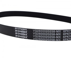 Ремень приводной поликлиновой 6PK794 SITRAK HOWO MOVELEX VG2600020258MX MOVELEX