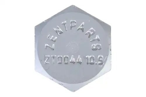 болт подвески! М30x160 крепления тяги без отверстия под шплинт \ BPW axle Z42869 ZENTPARTS