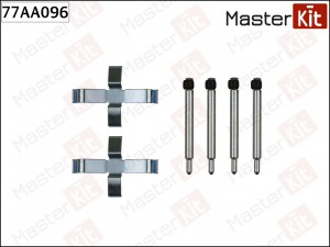 VOLVO 240/260/740/760/850/940/960/C70/S70/V70 77AA096 MASTER KIT