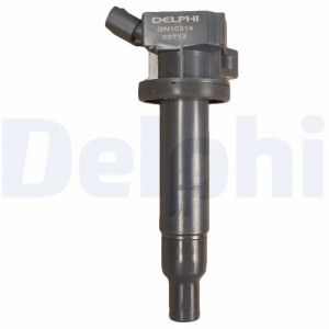 катушка зажиг.!\Toyota Avensis/Corolla/Rav 4/Celica/Yaris/Aygo,Peugeot 107 1.0-1 GN10314-12B1 DELPHI