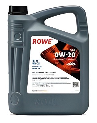 Масло моторное ROWE HIGHTEC SYNT RS C5/SP 0W20 синт.5л 20379-0050-99 ROWE