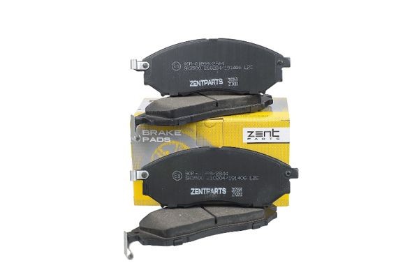 колодки дисковые передние Z07269 ZENTPARTS