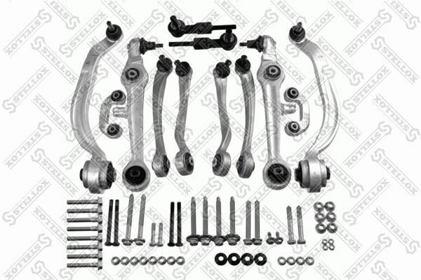 к-кт рычагов! со стаб.\ VW Passat, Audi A4/A8 95> 57-00076-SX STELLOX