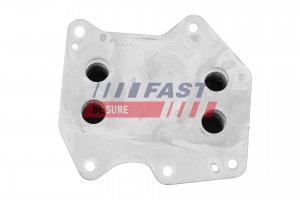 Радиатор теплообменника масляного фильтра Ducato(250) PSA Boxer 3,Jumper 3 06-2. FT55276 FAST