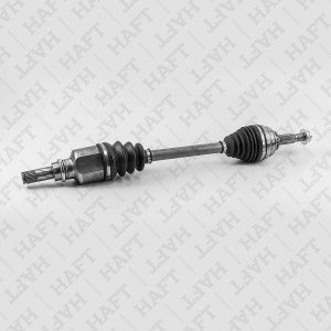 Приводной вал левый RENAULT Logan/Sandero 12-LADA Largus 12- AW0163 AW0163 HAFT
