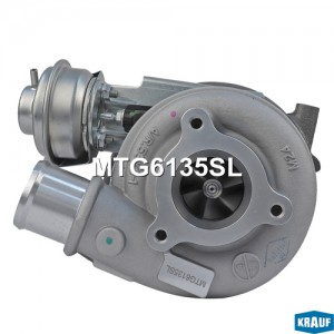 Турбокомпрессор охлаждение маслом MTG6135SL MTG6135SL KRAUF