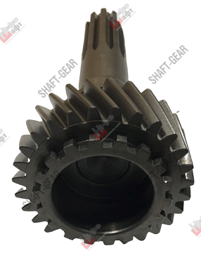 Вал первичный (z=28) КПП S6-150, Higer, Golden Dragon, Yutong 115302027 SHAFT