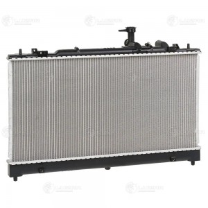 Радиатор охл. для Mazda 6 GG 02- 2.0i/2.3i AT сердц. 729*378мм LRc2526 LRC2526 LUZAR