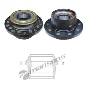 Ступица SAF колеса (Z11-3020) в сборе MANSONS 600.168 MANSONS