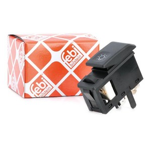 кнопка включения габаритных огней!\ VW Golf 2/Jetta 83-88 15622 FEBI BILSTEIN