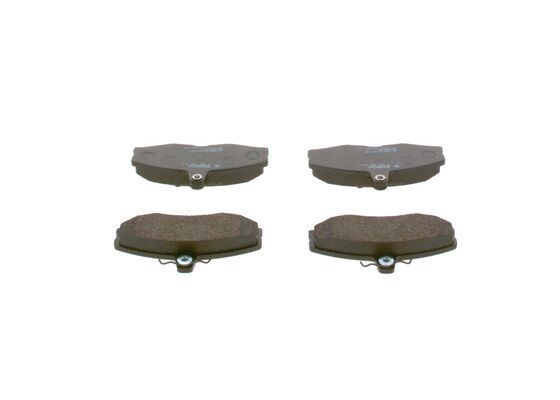 Колодки тормозные SKODA Felicia (94-01) передние (4шт.) BOSCH 0 986 468 613 BOSCH