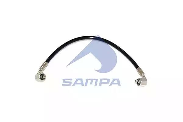 Шланг гидравлический подъема кабины L=230 Volvo FL/FM/FH12/16 031224 SAMPA