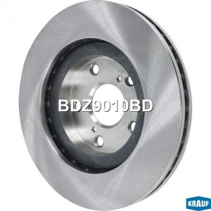 Диск тормозной KRAUF BDZ9010BD KRAUF
