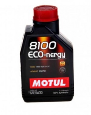 Масло моторное MOTUL 8100 ECO-NERGY 5W30 синт.1л 111685 MOTUL