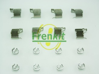 ремк-т торм.колодок передних! Akeb\ Mazda 6 12>/Toyota Auris 12>/Rav4 05>/Yaris  901748 FRENKIT