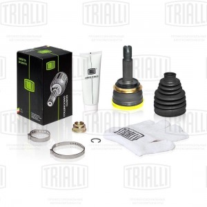 ШРУС Hyundai Solaris (10-)/Kia Rio (11-) 1.4i/1.6i (без кольца ABS) (наруж.) (GO GO 073227 TRIALLI
