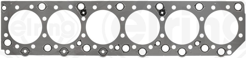 прокладка ГБЦ ! на 6 cyl 131 1x \Volvo FL/FH/FM12 D12A/C/D /D-TurboCompound 115.151 ELRING