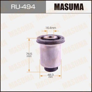 сайлентблок переднего рычага!\ Mitsubishi Pajero IV/Montero V87W/V97W 06> RU-494 MASUMA