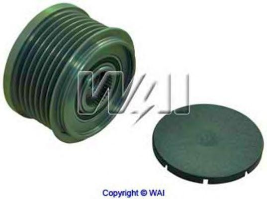 шкив генератора!\ Ford Transit 2.4TDCi 06> 24-91307 WAI