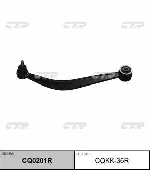 рычаг задней подвески верхний правый! замена CQKK-36R\ KIA Grand Carnival 05> CQ0201R CTR