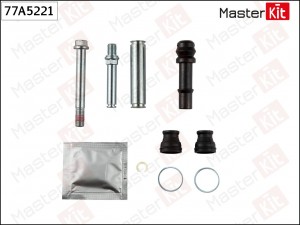 Комплект направляющих тормозного суппорта VOLVO 740-760-780 08-81-07-92, 940-960 77A5221 MASTER KIT