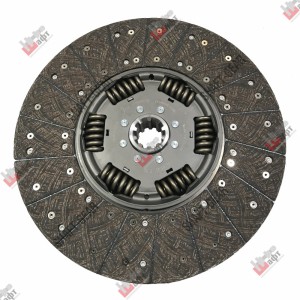 Диск сцепления КАМАЗ-ЕВРО (КПП-ZF) 430GTZ SHAFTGEAR 1878000205 SHAFT