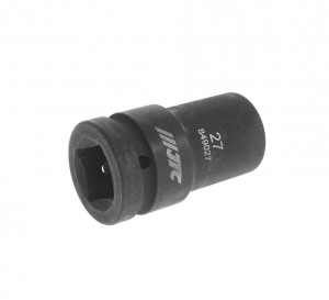 Головка торцевая 1" 27мм ударная глубокая L=90мм JTC JTC-849027 JTC TOOLS