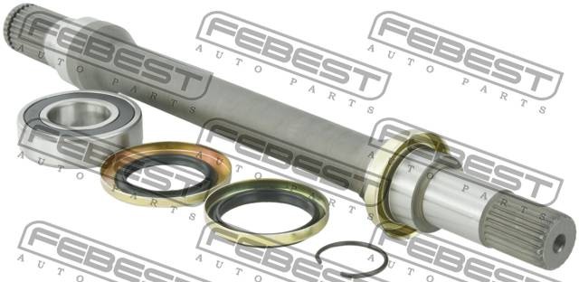 полуось правая! 24x372x28\ Mazda 0512-M323RH FEBEST