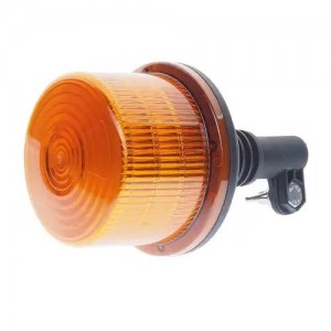 Маяк импульсный 12/24V светодиодный кронштейн DIN желтый MEGAPOWER 37034007 MEGA POWER