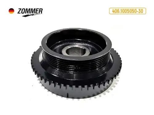 Шкив коленвала дв. 406 с демпфером 406100505030 ZOMMER