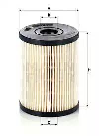 Фильтр топливный PU8013Z PU8013Z MANN FILTER