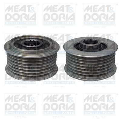 Шкив HYUNDAI HD35 (17-),Porter 2 (12-),Starex H-1 (10-) (2.5-A2) генератора MEAT 45238 MEAT DORIA