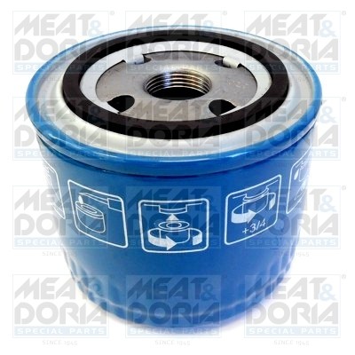 Фильтр масляный FIAT Ducato (02-) MEAT&DORIA 15565 MEAT DORIA