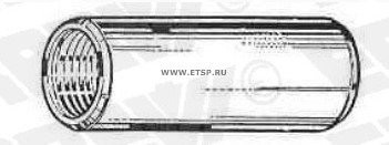 втулка рессоры !(м) x...x45x105-M33x4 \Volvo FH12/16/FM12/NH12 725593 ERREVI